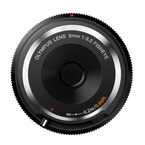 Olympus Body Cap Lens 9mm 1:8.0 Fisheye 1