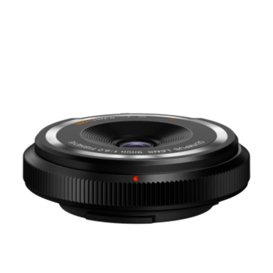 Olympus Body Cap Lens 9mm 1:8.0 Fisheye