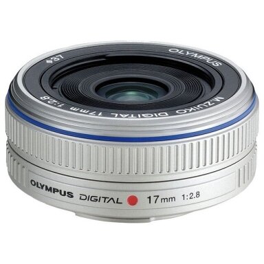 Olympus M.ZUIKO DIGITAL 17mm 1:2.8 Pancake