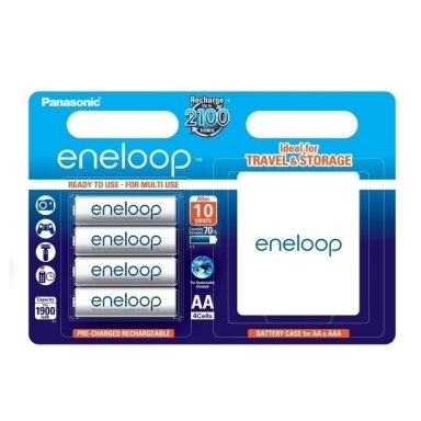 Panasonic Eneloop 4xAAA BK-4MCCEC4BE