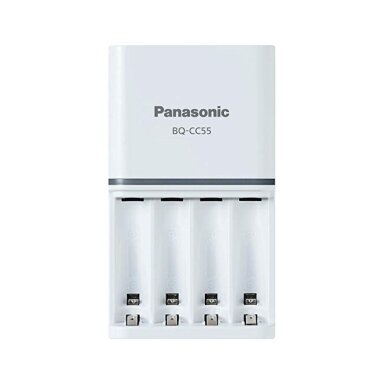 Baterijų įkroviklis Panasonic eneloop BQ-CC55