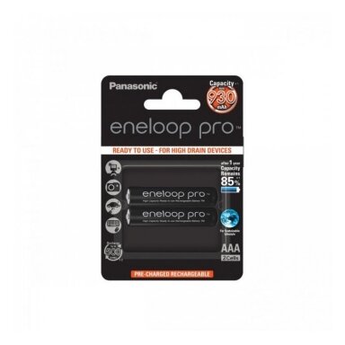 Panasonic Eneloop PRO 4xAAA BK-4HCDE/2BE