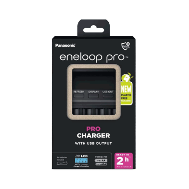 Panasonic Eneloop pro kroviklis