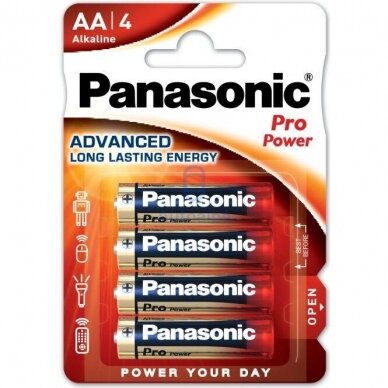 Panasonic Alkaline advanced PRO Power, 4xAA