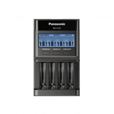 Panasonic Eneloop pro kroviklis 1