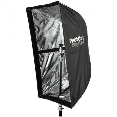 Phottix Easy Up Umbrella 60x90cm Softbox w/ Grid