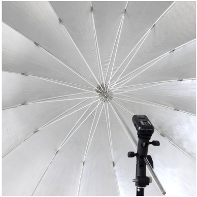 Phottix Para-Pro Shoot-Through 182cm baltas skėtis 1