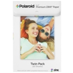 Polaroid ZINK Zero Ink Paper 2x3" 20 lapelių