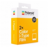 Polaroid Originals Color Film for I-Type 2-PACK