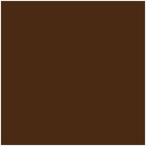 Popierinis fonas Colorama 2,72x11m Peat brown