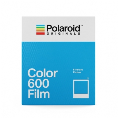 Polaroid Originals 600 momentinės plokštelės "spalvotos baltu rėmeliu"