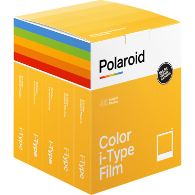 Polaroid Originals Color Film for I-Type 5-PACK
