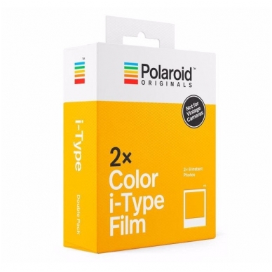 Polaroid Originals Color Film for I-Type 2-PACK