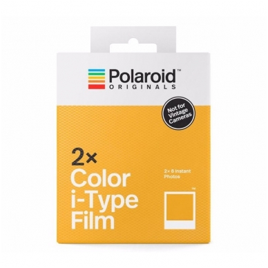 Polaroid Originals Color Film for I-Type 2-PACK 1
