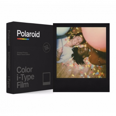 Polaroid Originals Color film I-Type BLACK FRAME