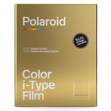 Polaroid Originals Color film I-Type GOLDEN MOMENTS 1