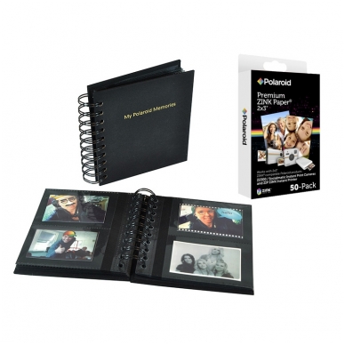 Polaroid ZINK Premium Zink Paper 2x3" 50 sheets 50 lapelių 1
