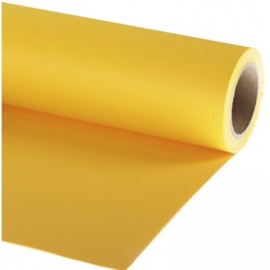 Popierinis fonas Manfrotto 2.72x11m Yellow