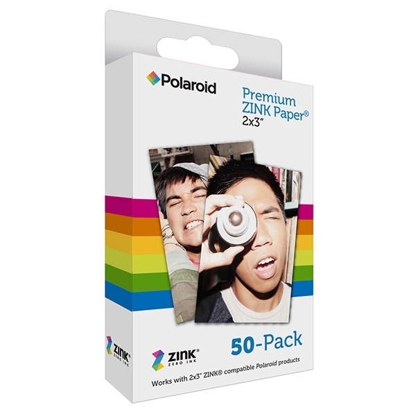 Polaroid ZINK Premium Zink Paper 2x3" 50 sheets 50 lapelių