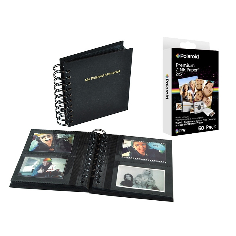 Polaroid ZINK Premium Zink Paper 2x3" 50 sheets 50 lapelių 1