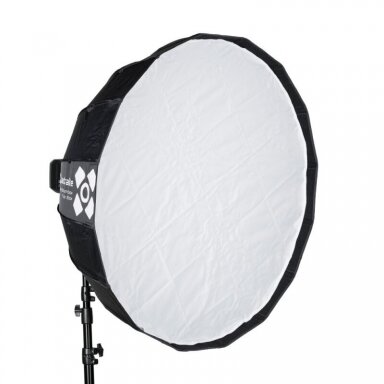 Quadralite Flex sulankstomas Beauty-Dish/softbox