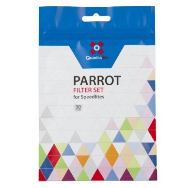 Quadralite Parrot Gel filtrai 2