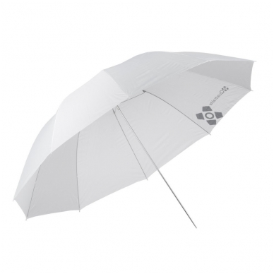 Quadralite Transparent White Umbrella