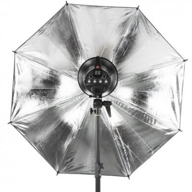 Quadralite Silver Umbrella (blizgus viršus) 2