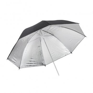 Quadralite Silver Umbrella (blizgus viršus)