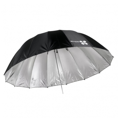 Quadralite SPACE Silver Umbrella