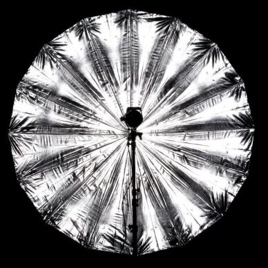 Quadralite SPACE Silver Umbrella