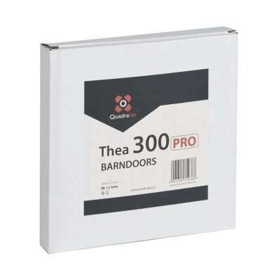 Quadralite Thea 300 PRO Barndoors 2