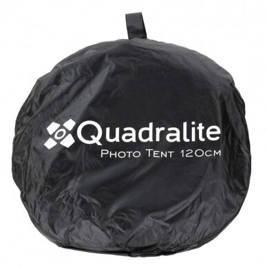 Quadralite photo tent 120x120x120 cm