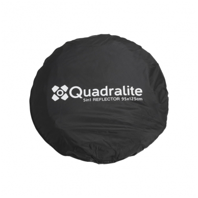 Quadralite 5in1 90x120cm reflektorius