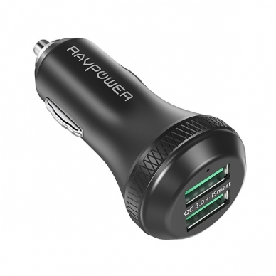 RAVPower Quick Charge 3.0 Car Charger 40W 3A