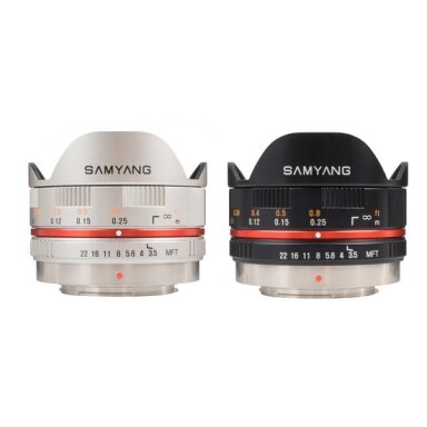 Samyang 7.5mm f/3.5 UMC Fish-eye