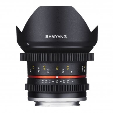 Samyang 12mm T2.2 ED AS NCS CS VDSLR