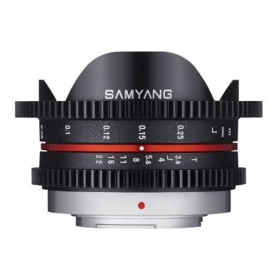 Samyang 7.5mm T3.8 Cine UMC Fisheye