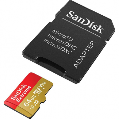 SanDisk Extreme microSDXC V30 A2 160MB/s