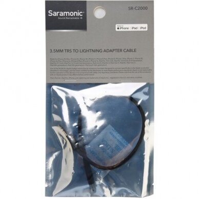 Saramonic 3.5mm TRS To LIGHTNING 2