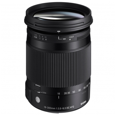 Sigma 18-300mm F3.5-6.3 DC MACRO OS HSM | C | UAB Fotohobis 