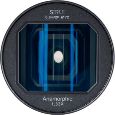 Sirui Anamorphic 1.33x 24mm f2.8 2