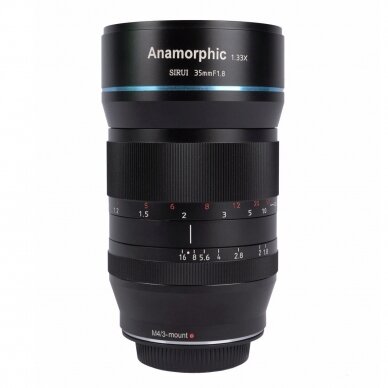 Sirui Anamorphic Lens 1.33x 35mm f1.8