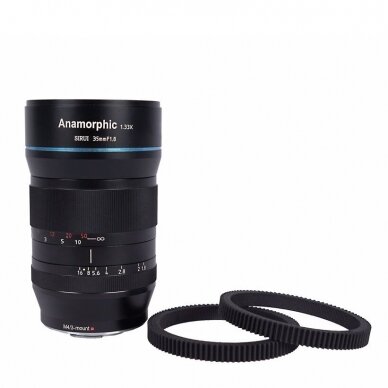 Sirui Anamorphic Lens 1.33x 35mm f1.8 3