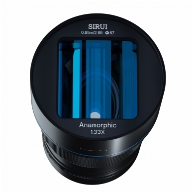 Sirui Anamorphic Lens 1.33x 50mm f1.8 2