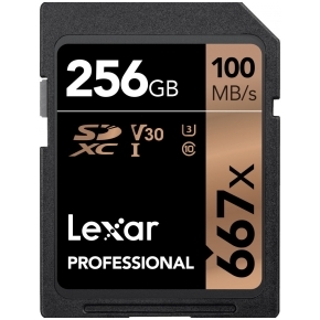 Lexar PRO 667X SDXC UHS-I U3