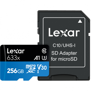 Lexar microSDHC/SDXC 633x 95mb/s 5
