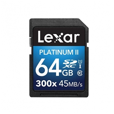 Lexar SDHC/XC 300X Premium II