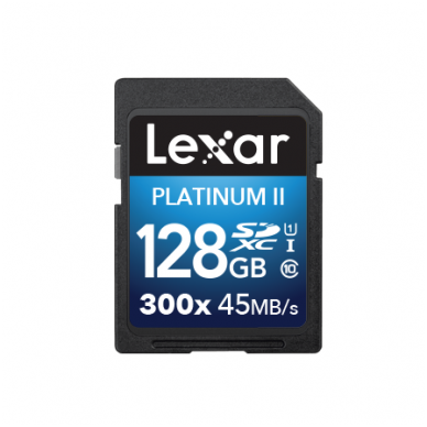 Lexar SDHC/XC 300X Premium II