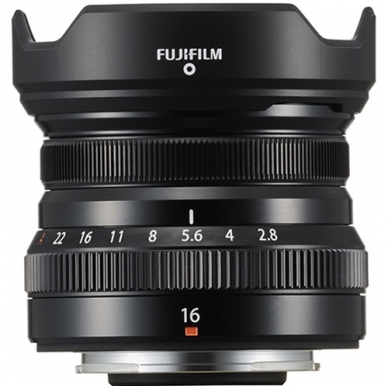 Fujinon XF 16mm f2.8 R WR 3